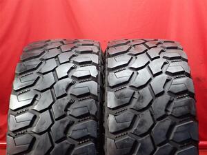 中古タイヤ 33×12.50R20 121Q 10PR 2本セット モンスタ EXTREME MUD MONSTA EXTREME MUD 8.0分山★ ラングラー n20