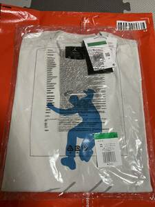 NIKE AIR JORDAN x Union T-シャツ ナイキ エアジョーダン ユニオン× ジョーダン コラボTシャツ size XL グレー 未使用 半袖