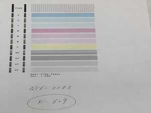 No.K629プリンターヘッド ジャンク QY6-0083 CANON キャノン 対応機種：MG6330/MG6530/MG6730/MG7130/MG7530/MG7730/iP8730