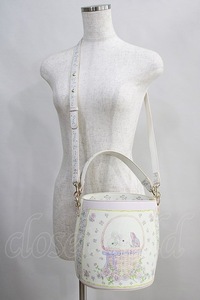 Franche Lippee / バスケットうさぎBag オフ H-24-06-10-075-LO-BG-NS-ZH