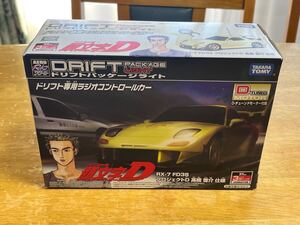 即決有★エアロアールシー AERO R/C ドリフトパッケージライト マツダ RX-7 FD3S プロジェクト 高橋啓介 仕様 頭文字D★ラジコン 未組立 