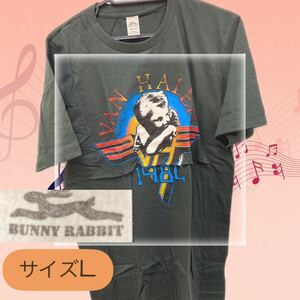 Tシャツ BUNNY RABBIT【0200-b-L】バニーラビット