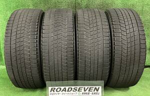 ★245/40R19 94Q 4本Set 2021年製 BRIDGESTONE ブリヂストン ブリザック VRX3 スタッドレスタイヤ 溝約7.5mm〜8.0mm程度 中古★送料無料 B