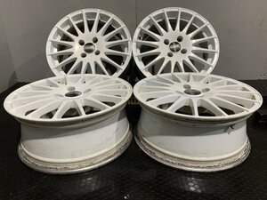 OZ Racing/O.Z RACING オズレーシング スーパーツーリズモ 17インチ 4本 7J4HPCD108+25 希少 プジョー シトロエン等　(MHC177)