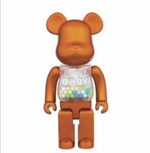 ベアブリック 400% MY FIRST BE@RBRICK B@BY Pearl Orange Ver. 未開封品 パール オレンジ メディコムトイ MEDICOM TOY 千秋 1/6計画