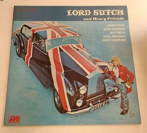 LPレコード / ロード・サッチとヘヴィ・フレンズ　LORD SUTCH and Heavy Friends / ATLANTIC / MT 2021【M005】