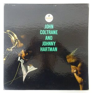 14043350;【ほぼ美盤/US盤/Impulse!/赤黒ラベル/VAN GELDER刻印/コーティング/見開き】John Coltrane And Johnny Hartman / S.T.