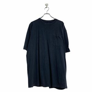 Dickies 半袖 無地 Tシャツ XL ブラック ディッキーズ ビッグサイズ シンプル 古着卸 アメリカ仕入 a606-6849