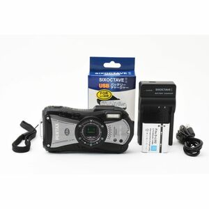 PENTAX ペンタックス WG-10 ブラック：2299863