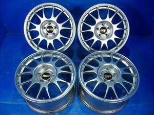 【H】鍛造 1ピース BBS RE001/RE772 18インチ 8.0J/9.0J +45 5H PCD114.3 ホイールのみ 4本セット