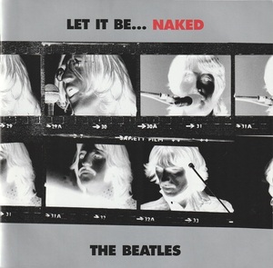 02-35★送料無料★ケース無し★２枚組★THE BEATLES★LET IT BE... NAKED★2003年★ザ・ビートルズ★歌詞対訳解説ブック付★