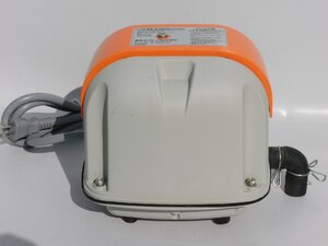 【正常動作品/送料無料】安永エアーポンプ AP-30 12KPa 30L/min 100V 22W 屋外用 浄化槽ブロワー 中古