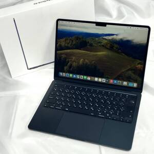 【中古超美品】Apple MacBook Air 13.6インチ 2022 16GB 512GB M2(CPU 8C/GPU 10C) Z1610004GJ/A CTOモデル