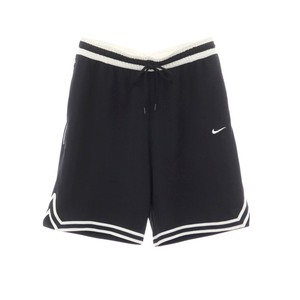 【中古】ナイキ NIKE ポリエステル ショートパンツ ブラックxホワイト【サイズXL】