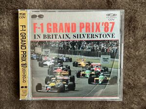 F1 GRAND PRIX’87 CDV 送料無料！