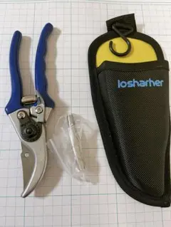 ⭐️LOSHARHER プロ仕様の剪定ばさみ超切れ味と耐久性　高炭素刃物鋼剪定鋏