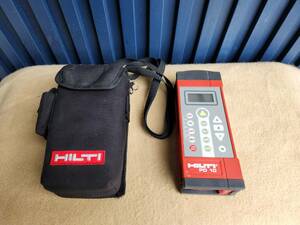 【動作確認済】HILTI レーザー距離計 PD10 レーザーレンジメータ ヒルティ/測定器