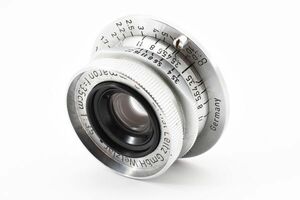 ★☆ライカ LEICA SUMMARON 35mm F3.5 ズマロン Lマウント L39 レンジファインダーカメラ用レンズ 【動作確認済】#6382☆★