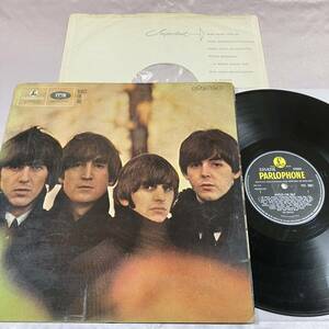 【ステレオ盤1stプレス】マト1/1　UKステレオ盤イエローパーロフォン　BEATLES FOR SALE　ビートルズ　THE BEATLES