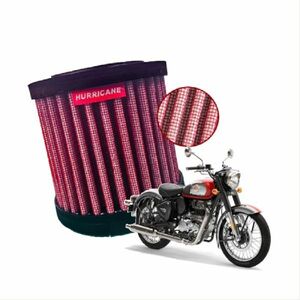 Classic 350 ハリケーン パワーエアークリーナー クラシック350 HM-8220 コットン パワーフィルタ 吸気系カスタム HURRICANE POWER FILTER