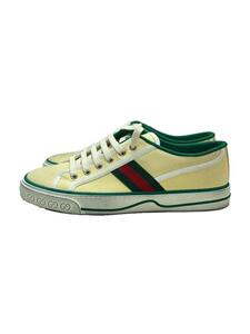 GUCCI◆ローカットスニーカー/UK7.5/IVO/キャンバス/606111-GZO30-9361