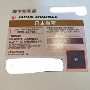JAL 株主優待　1枚