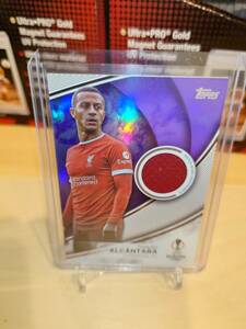 2023-24 Topps UEFA Club Competitions Soccer THIAGO ALCANTARA ジャージカード 299シリ