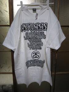 ステューシー　Stussy　Tシャツ　メンズ　XL　タグ付き　157