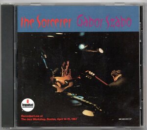 ♪Gabor Szabo-The Sorcerer/Live At The Jazz Workshop Boston, April 14-15,1967♪