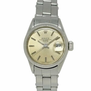 ROLEX ロレックス 6519 Oyster Perpetual オイスターパーペチュアル シルバー 自動巻き J61158