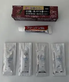 サンスター 薬用塩ハミガキ　クリーンデンタル　アパガード Mプラス　試供品