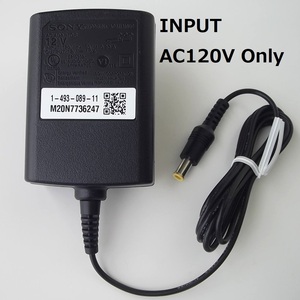 ■SONY AC-M1210UC INPUT AC120V_only 60Hz 0.23A / OUTPUT 12V 1.0A 1-493-089-11 M20N7736247 brand new unused 新品未使用 送料520円(1)