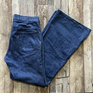 送料無料　70s levis リーバイス　ベルボトム　フレアー　bigE