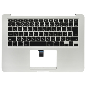 当日発送 MacBook Air 13 inch 2013 2014 2015 2017 A1466 日本語 キーボード パームレスト 中古品 3-0522-3 スピーカー