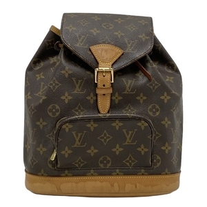 ルイヴィトン LOUIS VUITTON リュックサック/バックパック M51136 モンスリMM - SP0987 バッグ モノグラム