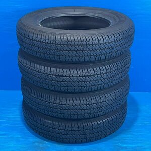 ②バリ溝 21年製 良品 175/80R16 ブリヂストン デューラーH/T 684Ⅱ BRIDGESTONE DUELER 4本セット スズキ ジムニー 純正戻し 車検用