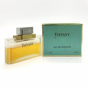 TIFFANY ティファニー EDT 50ml ☆残量たっぷり　送料350円