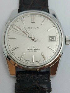 1855　SEIKO グランドセイコー GRAND SEIKO ダイアショック 5722-9991 手巻き GS メダリオン メンズ腕時計 稼働品 