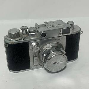 MINOLTA 35 MODEL-E Chiyoko SUPER ROKKOR 45mm F2.8ミノルタ　フィルムカメラ 動作未確認　ジャンク扱い