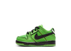 The Powerpuff Girls Nike SB TD Dunk Low Pro QS "Buttercup" 12cm FZ8831-300