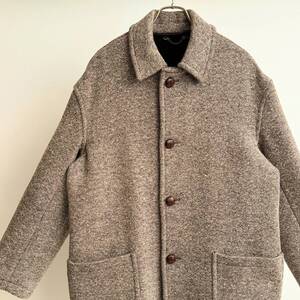 希少《 Mint (Dead) / Brooks Brothers / England 》80s 90s 極上品【 Brooks Brothers 英国製 ツイード ハーフコート 38 48 ビンテージ 】