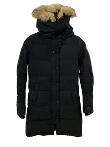 CANADA GOOSE◆ダウンジャケット/S/ナイロン/BLK/無地/ca01201