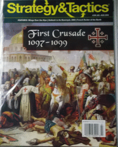 DG/STRATEGY&TACTICS NO.299/FIRST CRUSADE 1097-1099/駒未切断/日本語訳無し