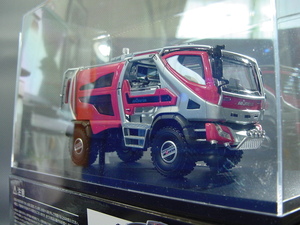 ☆　MORITA　林野火災用消防車　Wildfire Truck　TOUGH43 1/43 　☆