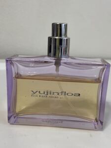 レア　YUJIN FLOA ユージン フロア ELLA MIKAO EAU DE TOILETTE EDT SP オードトワレ 50ml 蓋無し　入手困難　定形外発送350円