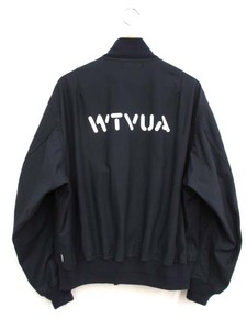 WTAPS 21SS WD JACKET NYCO SATIN CORDURA フライトジャケット コーデュラ 02