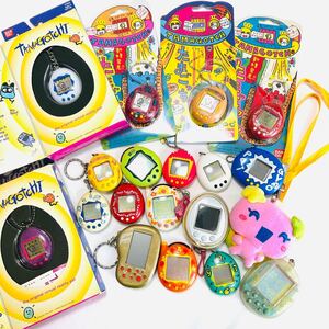 未検品 現状品　たまごっち Tamagotchi たまごっちプラス たまごっち けーたいカイツー 4U 等 バーチャルペット　 BANDAI ふらわっち