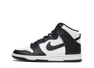 Nike WMNS Dunk High "Black and White" 22cm DD1869-103