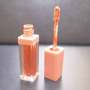 ♪★SUPERMETALS Glitter Shadow GUZZO 02 Peachy Peach アイシャドウ 