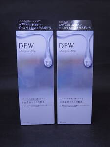 ★☆未開封品 Kanebo カネボウ DEW デュウ アフターグロウドロップ 170ml 2本セット濃密セラム化粧液☆★